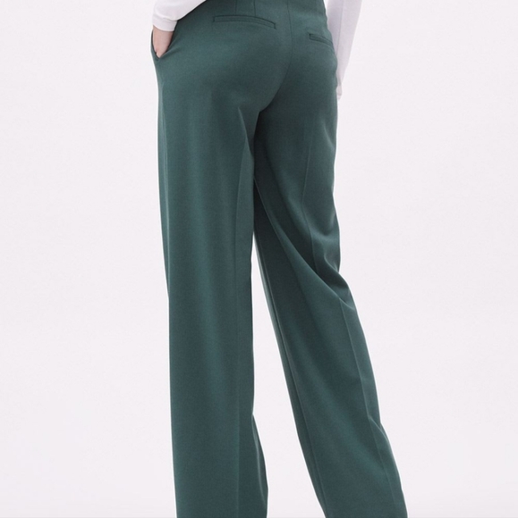 RW&Co green dress pants size 6 - NWOT - Picture 3 of 4